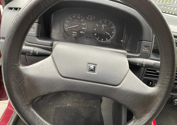 Citroen AX cena 4500 przebieg: 106370, rok produkcji 1995 z Józefów małe 92